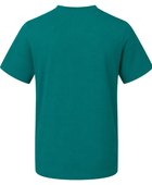 Short Sleeve V-Neck Hospitality Tunic Teal | B2B Low MOQ Hospitality Workwear Manufacturer