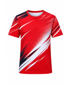 Custom Red & Black Climbing Jersey – Team Uniform Bulk Orders, Low MOQ, Personalized Name & Number