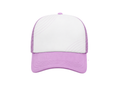 Custom Lilac White Disc Golf Trucker Cap – Wholesale Team Headwear