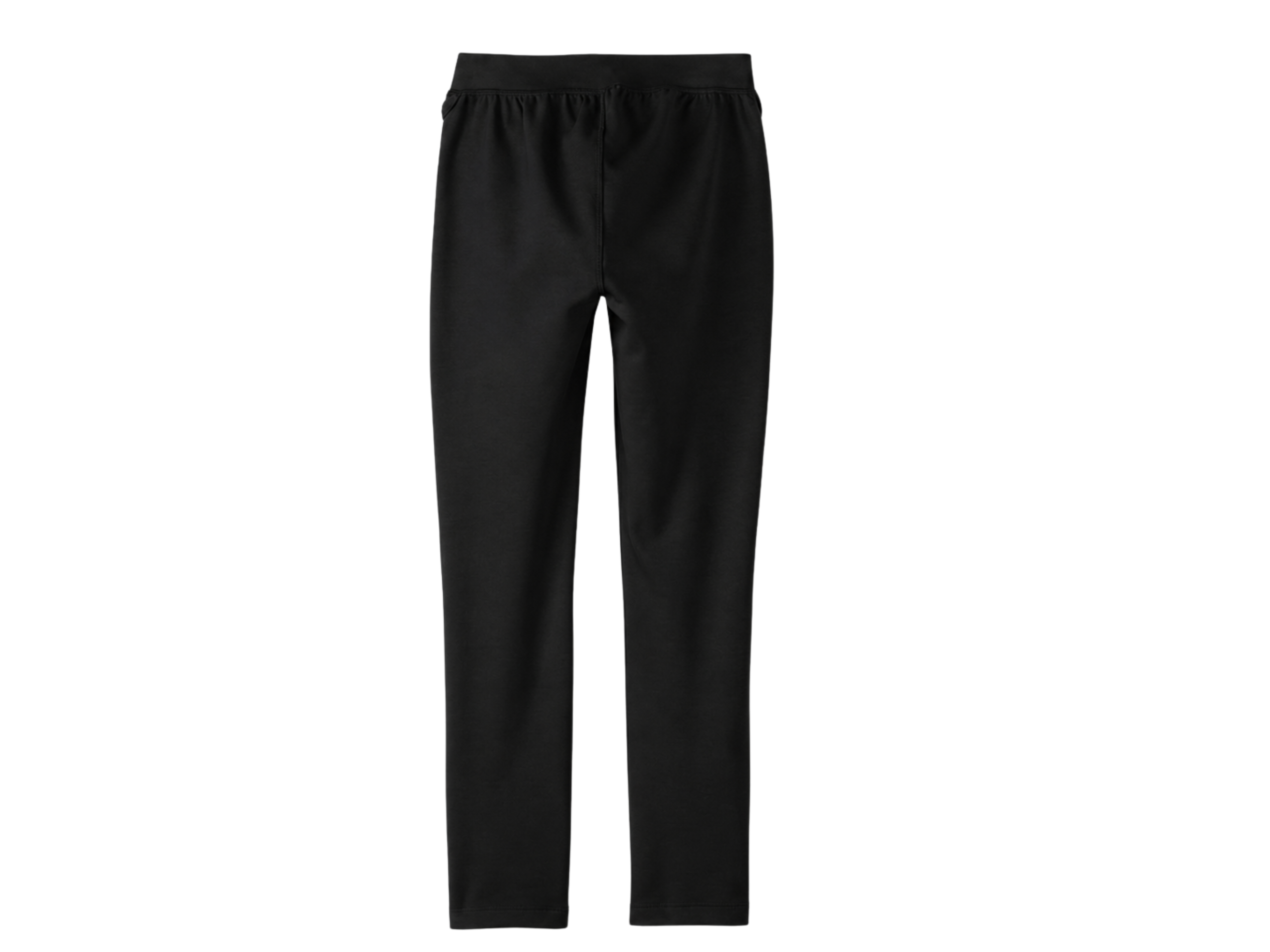 Custom Girls Black Skinny Cargo School Uniform Pants B2B