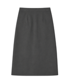 School Uniform Skirt B2B School Uniform Manufacturer Charcoal Grey
