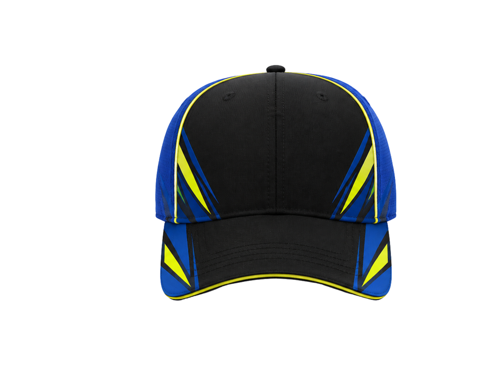 Custom Darts Cap Black B2B Wholesale Club Team Headwear front design preview