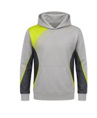 Custom Grey Lime Darts Hoodie – Wholesale Club Teamwear