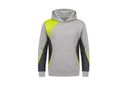 Custom Grey Lime Darts Hoodie – Wholesale Club Teamwear
