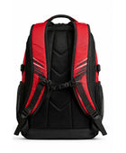 Custom Track & Field Sports Backpack | Wholesale Team Backpack | Red Black | Apparels Bridge