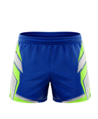 Blue Custom Rugby Shorts – Wholesale Bulk Team Kit, Low MOQ, B2B Performance Apparel