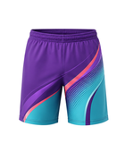 Purple Pink Aqua  Custom Swimming Jersey & Shorts Set – Swim Team Performance Kit Bulk / Wholesale