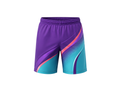 Purple Pink Aqua  Custom Swimming Jersey & Shorts Set – Swim Team Performance Kit Bulk / Wholesale