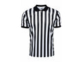 Custom Black White Basketball Referee Shirt | Wholesale Polo Officials Uniform