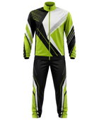 Custom Lime Black Squash Warm-Up Set – Team Tracksuit