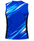 Custom Blue Squash Training Vest – Wholesale Team Shirt