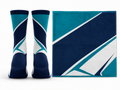 Custom Navy Squash Socks & Towel Set – Wholesale Club Accessories