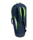 Custom Squash Racket Bag – Navy Lime Team Bag