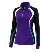 Custom Purple Volleyball Warm-Up Jacket – Wholesale Team Training Jacket
