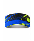 Custom Pickleball Visor | Wholesale Pickleball Team Visor | Royal Blue Black Lime Green | Apparels Bridge