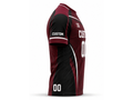 Custom Maroon Rugby Fanwear Shirt | Wholesale Team Store Supporter Shirt