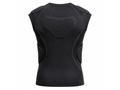 Custom Black Padded Rugby Compression Shirt | Wholesale Team Base Layer for Bulk Orders