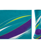 Custom ping pongTowel and Socks Set – Teal Purple Ping Pong Accessories for Wholesale Buyers