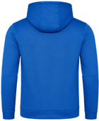 Pullover Training Hoodie Royal Blue | B2B Low MOQ Personal Trainer Workwear Manufacturer