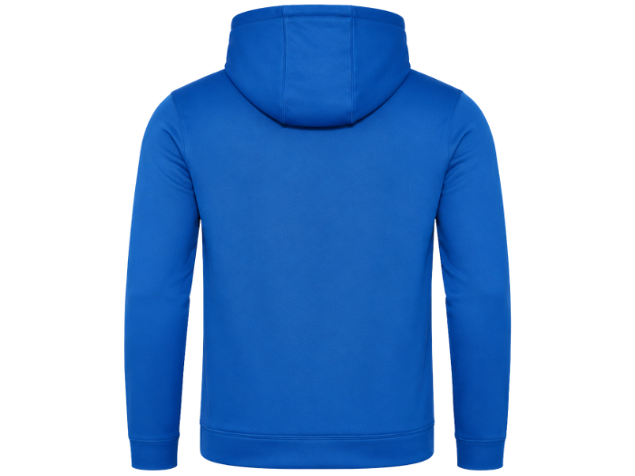 Pullover Training Hoodie Royal Blue | B2B Low MOQ Personal Trainer Workwear Manufacturer