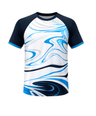 Blue Marble Teqball Jersey – Bulk Team Jersey, Low MOQ, Wholesale Performance Sportswear