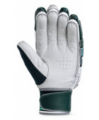 Custom White Green Cricket Batting Gloves – Wholesale Club Cricket Gear