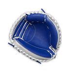 Custom Blue White Baseball Glove | Wholesale Team Fielding Glove for Bulk Orders