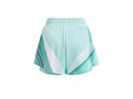 Aqua & White Pickleball Shorts – Team Performance Sportswear, Wholesale Bulk, Low MOQ