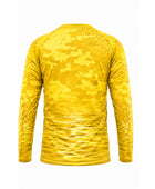 Custom Fishing UPF 50+ Long Sleeve Shirt | Wholesale Sun Protection Fishing Shirt | Yellow Bass | Apparels Bridge