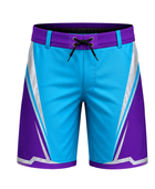Light Blue Custom Hockey Shorts – Wholesale Bulk Team Kit, Low MOQ, B2B Performance Apparel