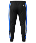 Custom Black Blue Rugby Trousers | Wholesale Team Sweat Pant for Bulk Orders