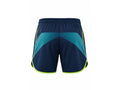 Navy, Teal & Lime Padel Shorts – Team Performance Sportswear, Wholesale Bulk, Low MOQ