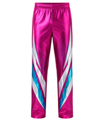 Purple & Pink Dance Team Pants – Wholesale Bulk Performance Pajama, Low MOQ, B2B Activewear