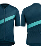 Custom Cycling Jersey – Dark Teal Team Uniform, Wholesale, Low MOQ, Bulk Sportswear