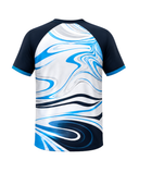 Blue Marble Teqball Jersey – Bulk Team Jersey, Low MOQ, Wholesale Performance Sportswear