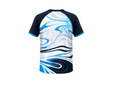 Blue Marble Teqball Jersey – Bulk Team Jersey, Low MOQ, Wholesale Performance Sportswear