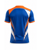 Blue Custom Rugby Jersey – Wholesale Bulk Team Kit, Low MOQ, B2B Performance Apparel