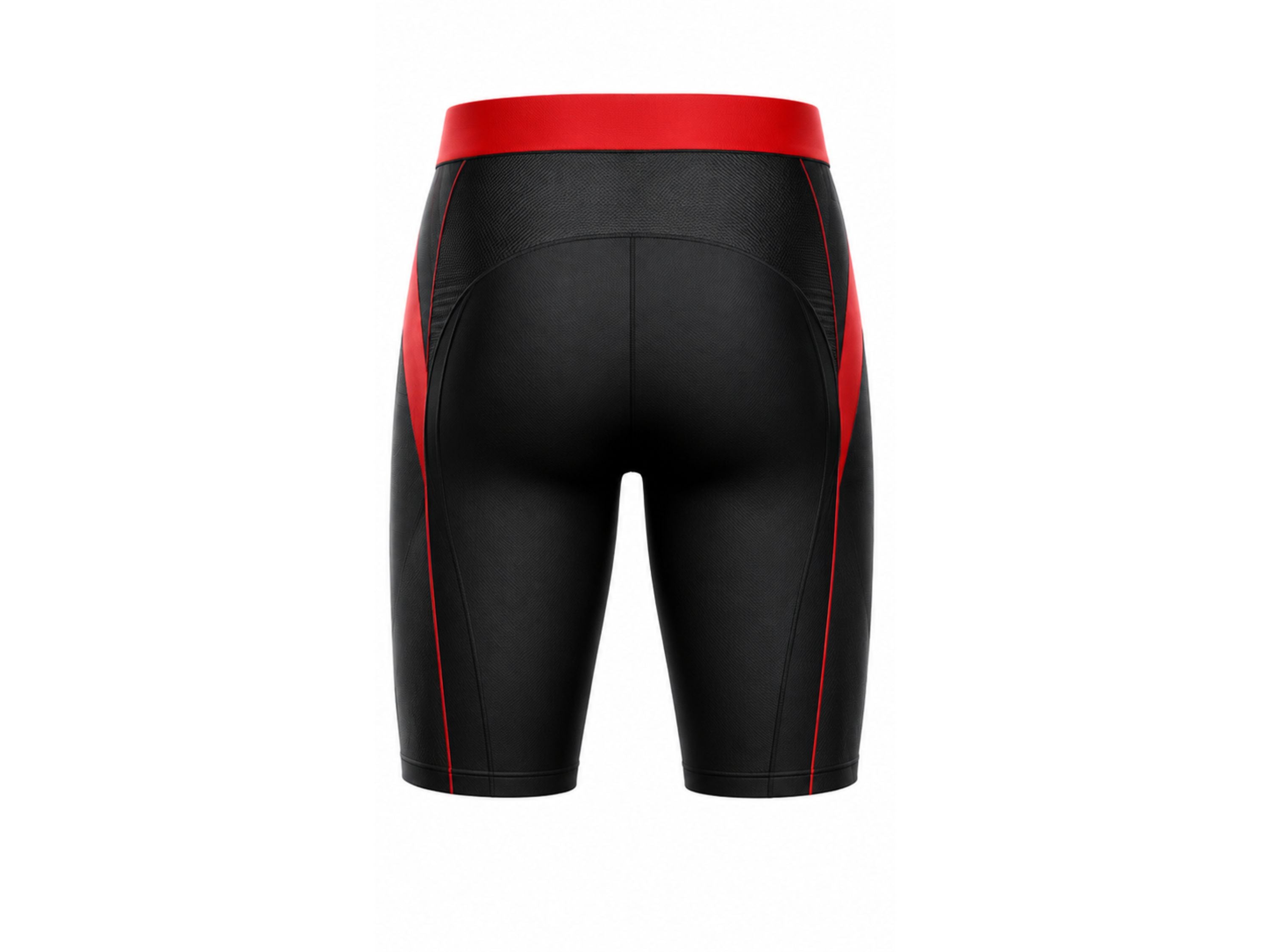 Custom Cycling Shorts – Black Team Shorts, Wholesale, Low MOQ, Bulk Sportswear