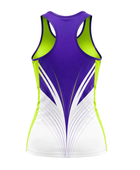 Custom Track & Field Jersey – Purple Team Uniform, Wholesale, Low MOQ, Bulk Sportswear