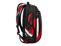 Custom Ping Pong Team Backpack – Black Red Table Tennis Sports Bag for Wholesale Buyers