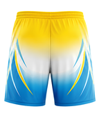 Custom Track & Field Shorts – Yellow Team Uniform, Wholesale, Low MOQ, Bulk Sportswear