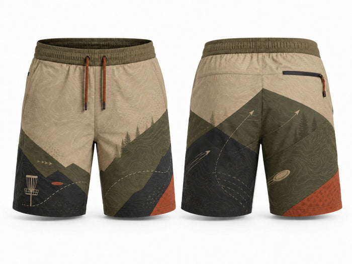 Sublimated Basketball Shorts