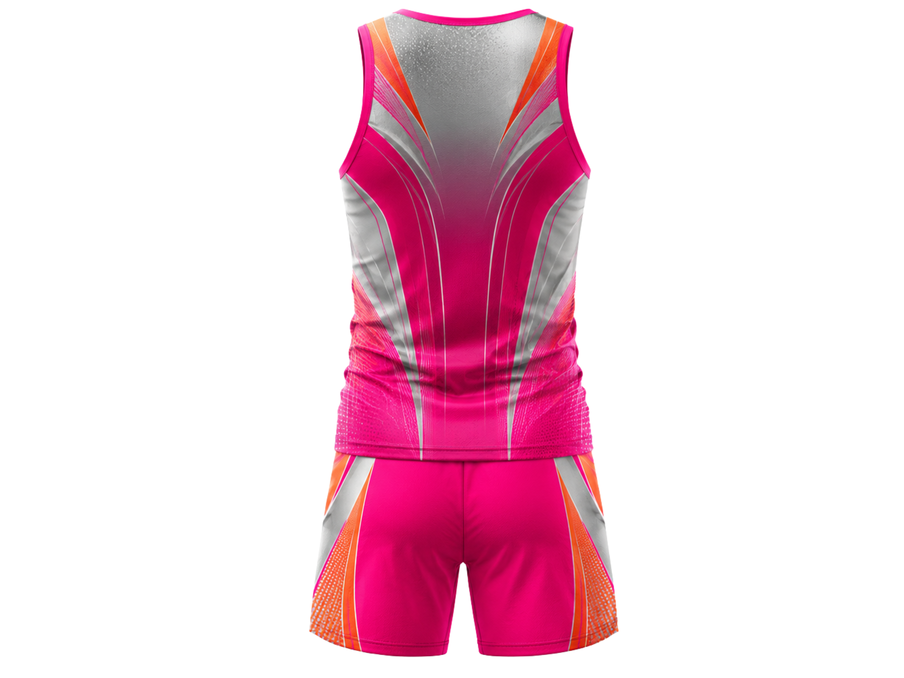 Custom Track & Field Uniform – Pink Team Set, Wholesale, Low MOQ, Bulk Sportswear