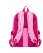 Custom Gymnastics Backpack | Wholesale Gym Team Bag | Pink Teal White | Apparels Bridge