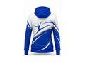Custom Dance Hoodie | Wholesale Dance Team Sweatshirt | Royal Blue White | Apparels Bridge