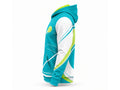 Custom Teal Tennis Hoodie  White Lime Team Warm-Up Hoodie for Clubs