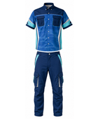 Custom Fishing Uniform – Dark Blue & Teal Team Set, Wholesale, Low MOQ, Bulk Sportswear