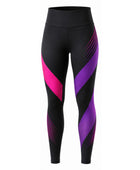 Custom Dance Team Leggings | Wholesale Dance Studio Performance Tights | Black Pink Purple | Apparels Bridge