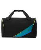 Custom Volleyball Duffle Bag – Black Teal Team Sports Bag for Wholesale