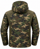 Hunting Camo Hooded Jacket – Green Woodland Camouflage | B2B Low MOQ